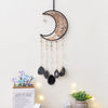 Dark Night Dream Catcher with Healing Agate