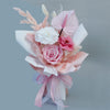 Anthurium Style Preserved Roses Bouquet - Pink