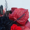 Anthurium Style Preserved Flower Bouquet - Red