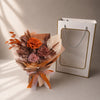 The Anthurium Bloom - Eternal Rose Bouquet
