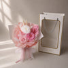 The Anthurium Bloom - Eternal Rose Bouquet