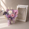 The Anthurium Bloom - Eternal Rose Bouquet