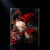 Crimson Blush Preserved Roses Arrangement Box