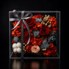 Crimson Reverie Preserved Roses Gift Box