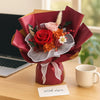 Eternal Flame Preserved Roses Bouquet