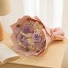 Lavender Whisper-Preserved Flower Bouquet