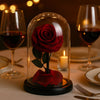 Single Dome - Preserved Rose Glass Dome