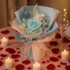 Frozen Serenity Preserved Roses Bouquet