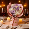 Lavender Whisper - Preserved Rose Bouquet