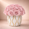 The Signature Vase - Forever Roses
