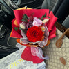Eternal Flame-Preserved Flower Bouquet
