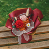 Eternal Flame Preserved Roses Bouquet