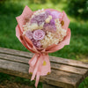 Lavender Whisper - Preserved Rose Bouquet