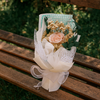 Champagne Whisper Preserved Rose Bouquet