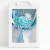Frozen Serenity Preserved Roses Bouquet