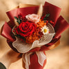 Eternal Flame Preserved Roses Bouquet