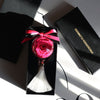 Preserved Hot Pink Rose Car Hanging Gift Set
