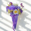 Ice-Cream Preserved Rose Bouquet - Purple