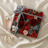 Crimson Reverie Preserved Roses Gift Box