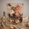 Blush Harmony Preserved Roses Arrangement Box