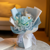 Frozen Serenity Preserved Roses Bouquet