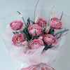 Petal Whisper Preserved Ranunculus Bouquet