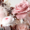 Blush Harmony Preserved Roses Arrangement Box
