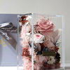 Blush Harmony Preserved Roses Arrangement Box
