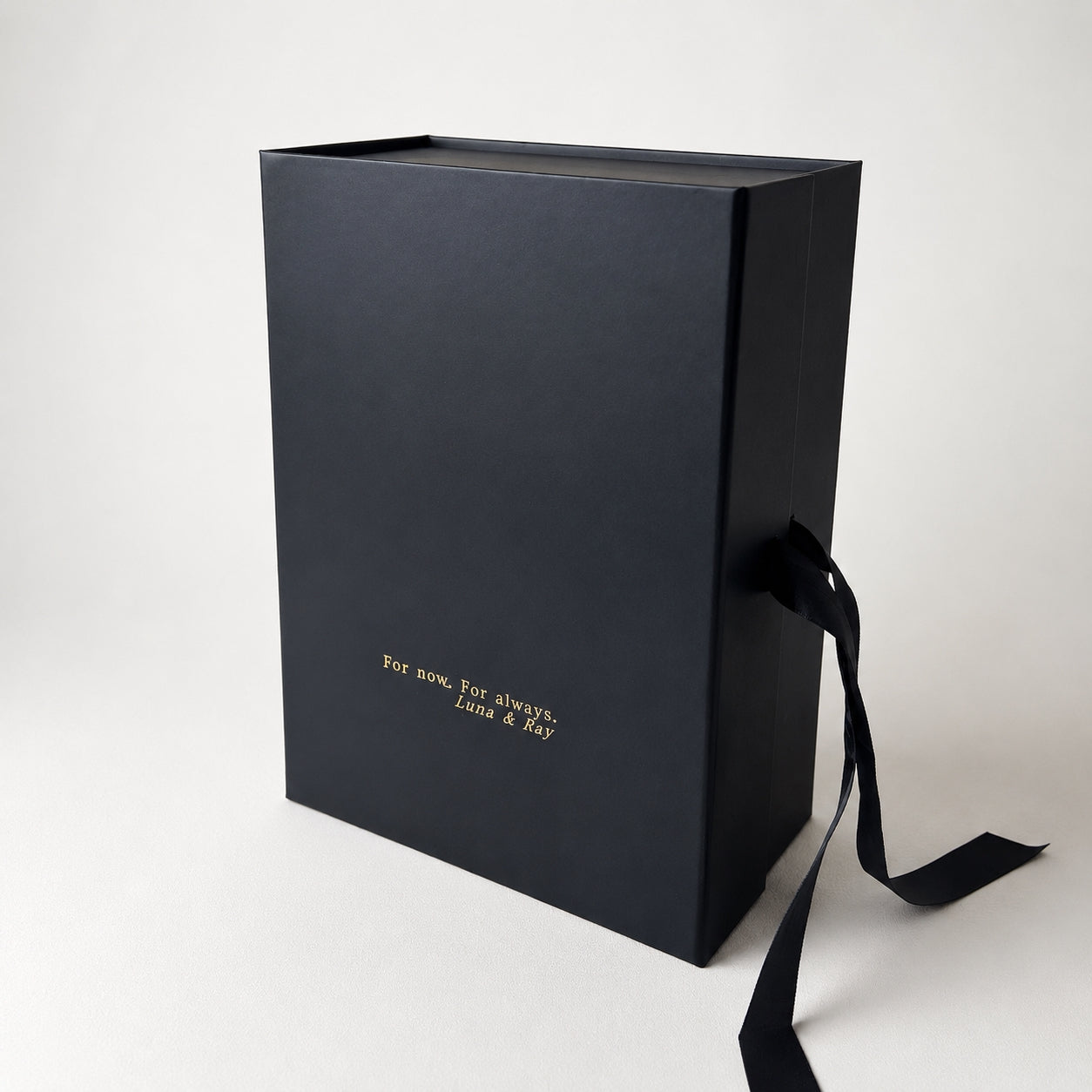 "Premium Black Gift Box"