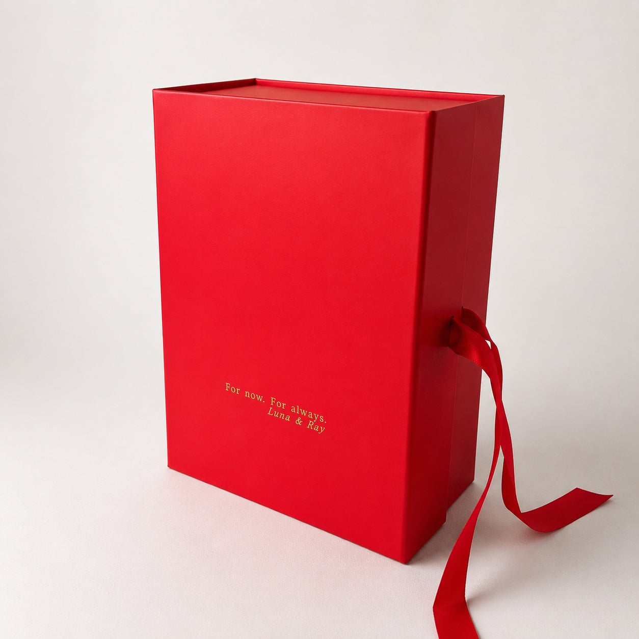 "Premium Red Gift Box"