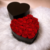 Crimson Heart Rose Box - Forever Roses Box