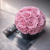 Round Rose Box - Everlasting Roses Box