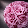 Round Rose Box - Everlasting Roses Box