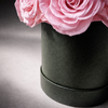 Round Rose Box - Everlasting Roses Box