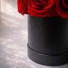 Round Rose Box - Everlasting Roses Box