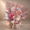 The Seasonal Bloom - Forever Roses Bouquet
