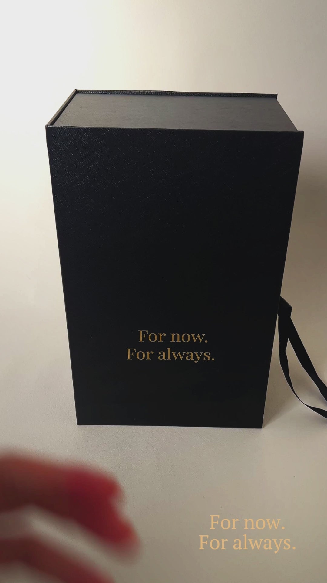luxury preserved roses gift box unboxing video