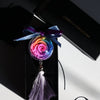 Preserved Rose Hanging Gift Set - Rainbow