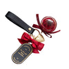 Preserved Red David Austin Rose Keychain Gift Set