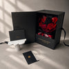 The Anthurium Bloom - Eternal Rose Bouquet