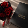 The Anthurium Bloom - Eternal Rose Bouquet