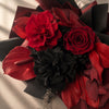 The Anthurium Bloom - Eternal Rose Bouquet