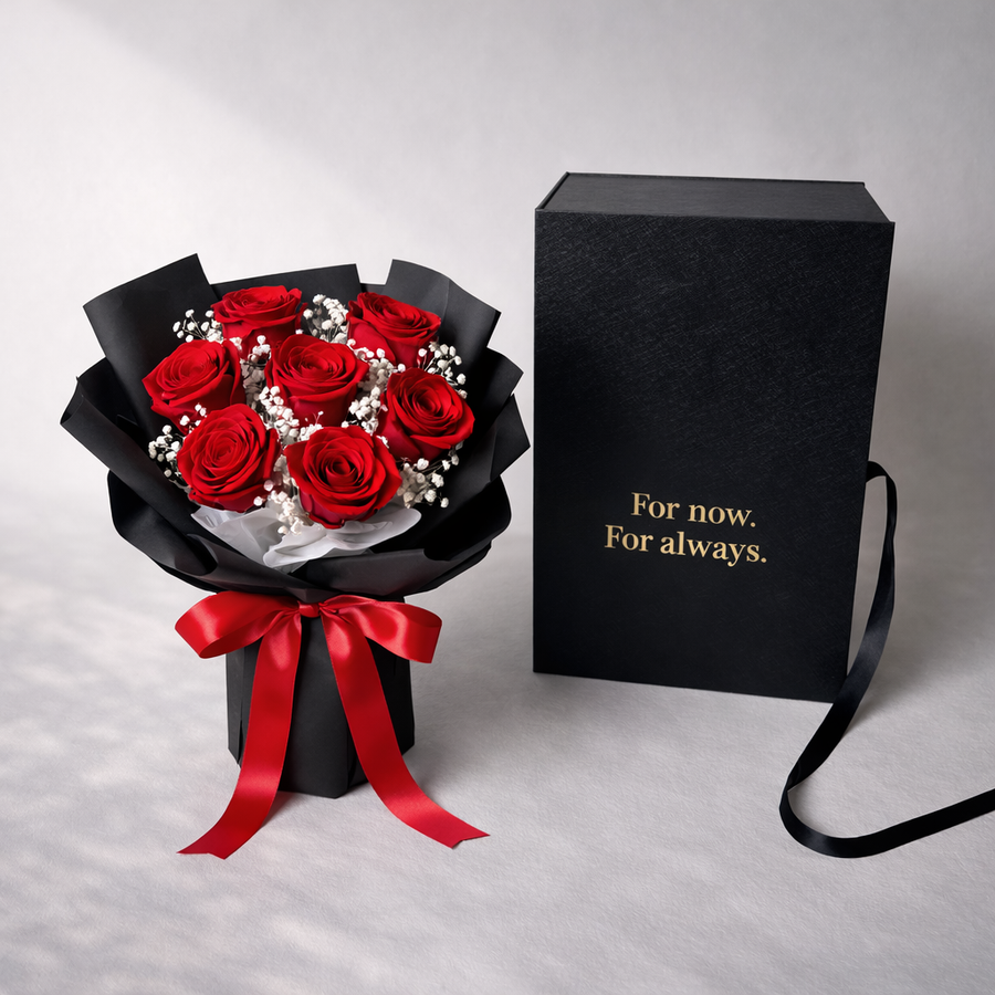 Signature No.7 - Everlasting Rose Bouquet