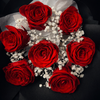 Signature No.7 - Everlasting Rose Bouquet