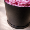 Signature Round Box – Classic - Preserved Roses Box