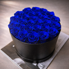 Signature Round Box – Grand - Forever Roses Box