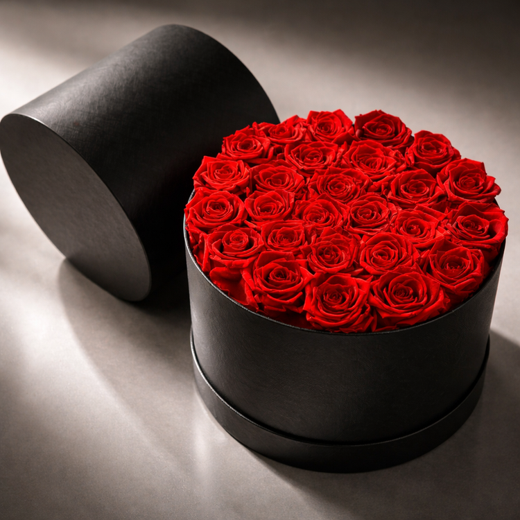 Preserved Rose Flower Boxes | Luxury Gift Boxes Australia – Luna & Ray