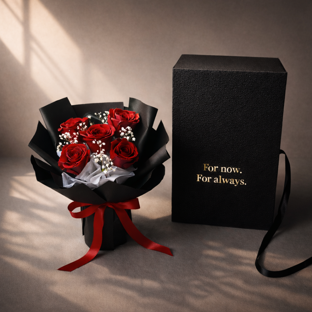 preserved roses gift for Mother’s Day, luxury box