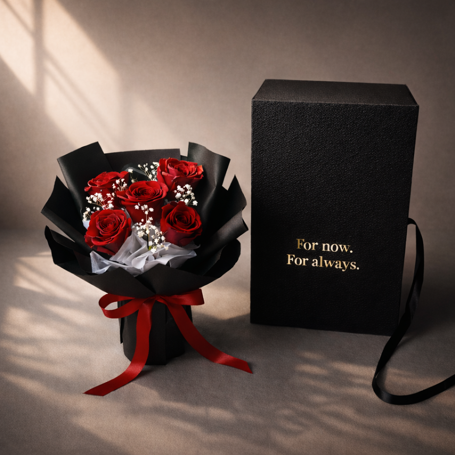 preserved roses gift for Mother’s Day, luxury box