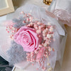 Rosy Dusk Preserved Rose Bouquet